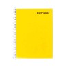 Cuaderno Francés con Espiral Cuadro Grande Estrella