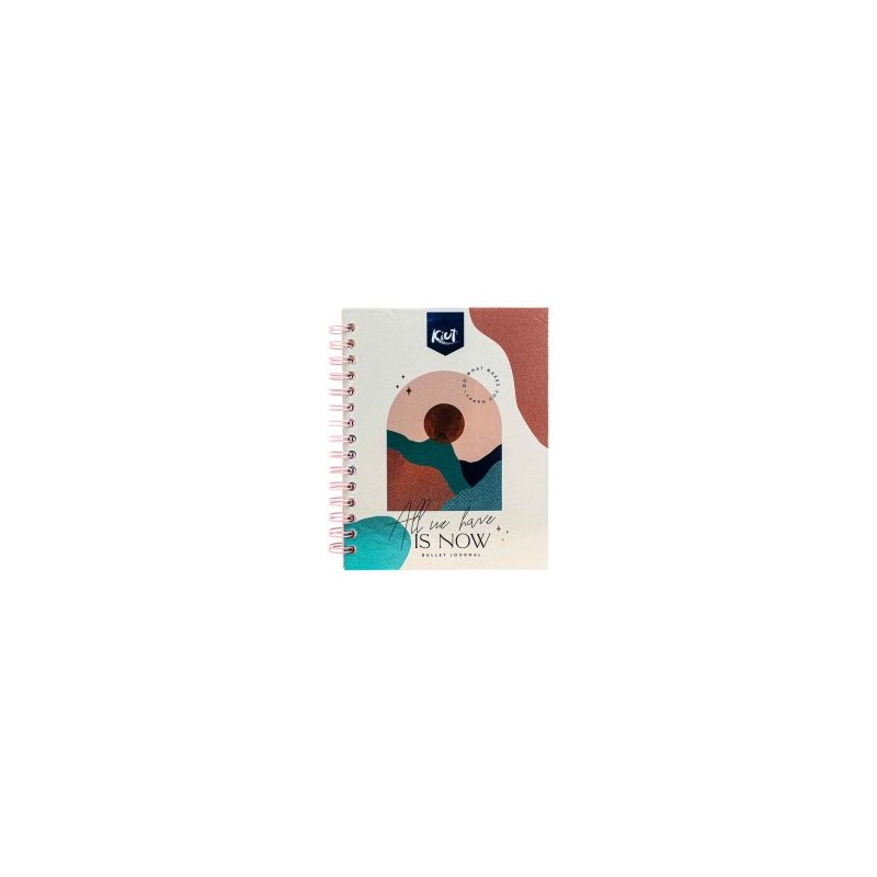 Cuaderno Kiut Punteado 120 Hojas