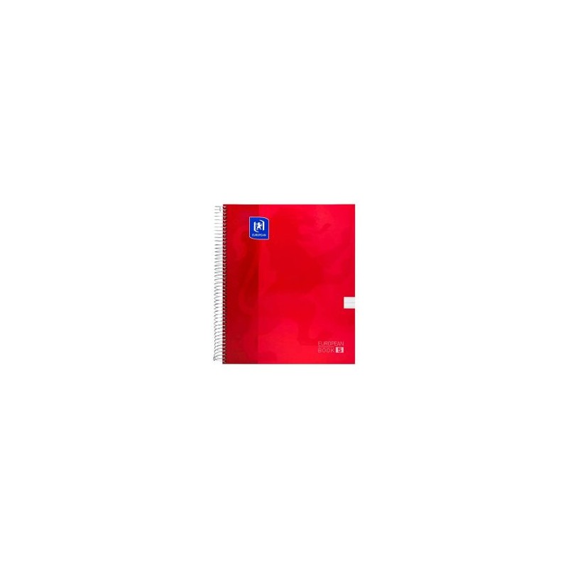 Cuaderno Profesional Pasta Dura 120 Hojas European