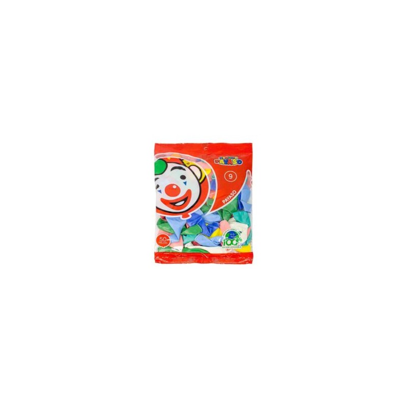 Globos Payaso No.9 c/50