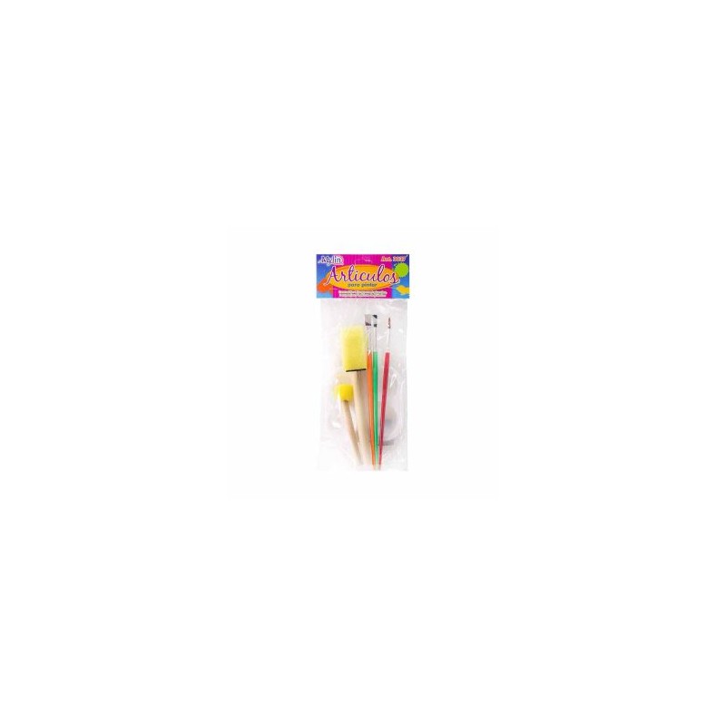 Juego de Accesorios para Pintar