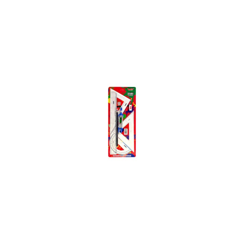 Juego de Geometría Baco ND 5070 Grande