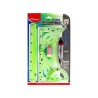 Juego de Geometría Irrompible Pocket Maped Grande
