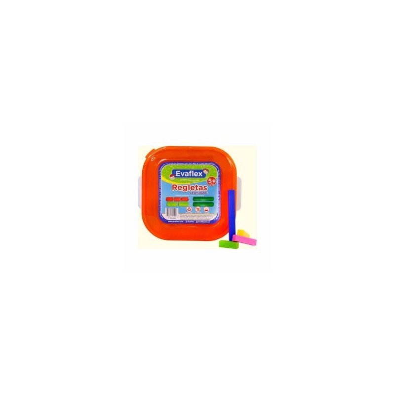 Juego de Regletas c/74 piezas Evaflex