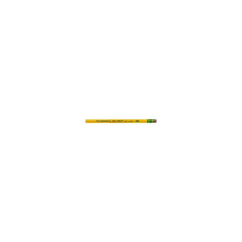 Lápiz My Fist Ticonderoga Triangular No. 2 HB