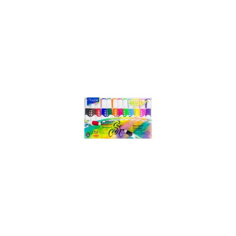 Marcador de Agua Aquarelo Grip c/12