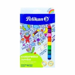 Marcador de Agua Colorella Jumbo Pelikan c/12