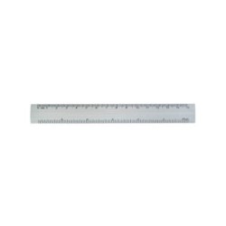 Mini Regla Aluminio 15 cm