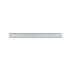 Mini Regla Aluminio 20 cm