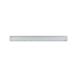 Mini Regla Aluminio 20 cm