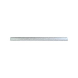 Mini Regla Aluminio 30 cm
