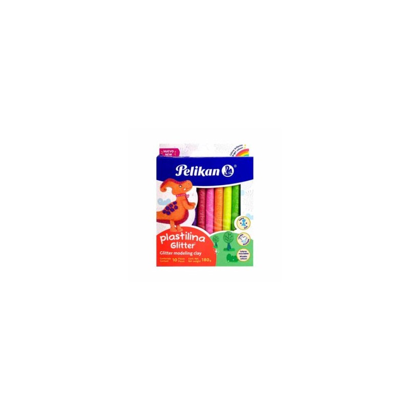 Plastilina con Glitter Pelikan