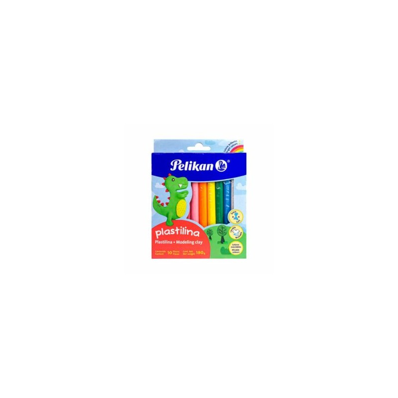 Plastilina Pelikan c/10