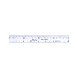 Regla 20 cm Mar Ros