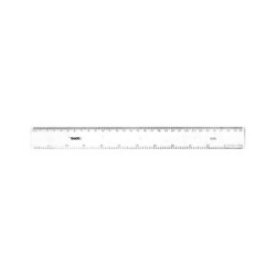 Regla 30 cm Baco