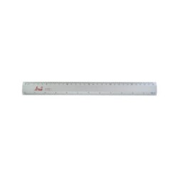Regla Aluminio 30 cm