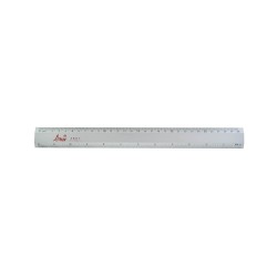 Regla Aluminio 30 cm