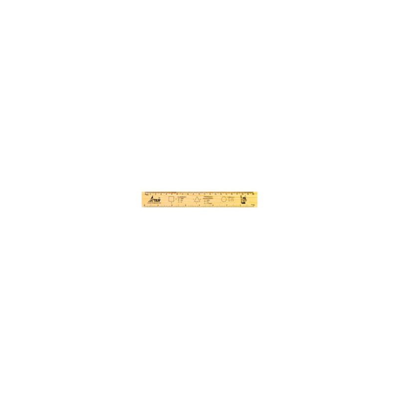 Regla de Madera 20 cm Arly