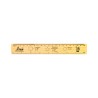 Regla de Madera 20 cm Arly