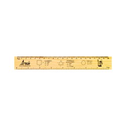 Regla de Madera 20 cm Arly