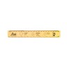 Regla de Madera 20 cm Arly