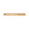 Regla de Madera 30 cm Arly