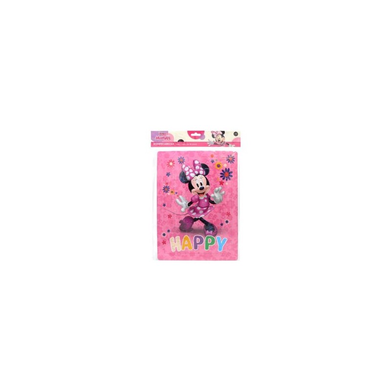 Rompecabezas de Cartón Minnie c/48 Piezas