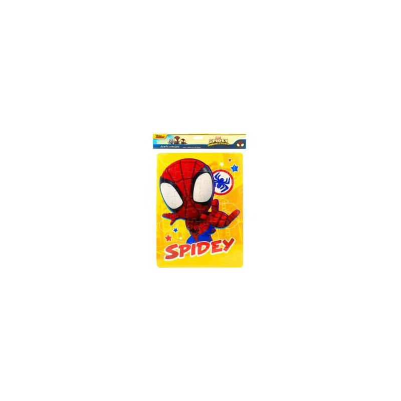 Rompecabezas de Cartón Spidey c/48 Piezas