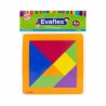 Tangram de Foamy 20 x 20 cm Evaflex