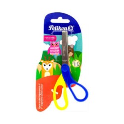Tijera Escolar Ergonómica 5″ Pelikan