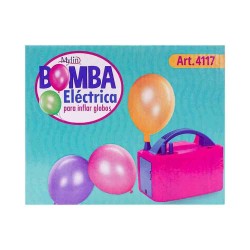 Bomba Eléctrica para Inflar Globos