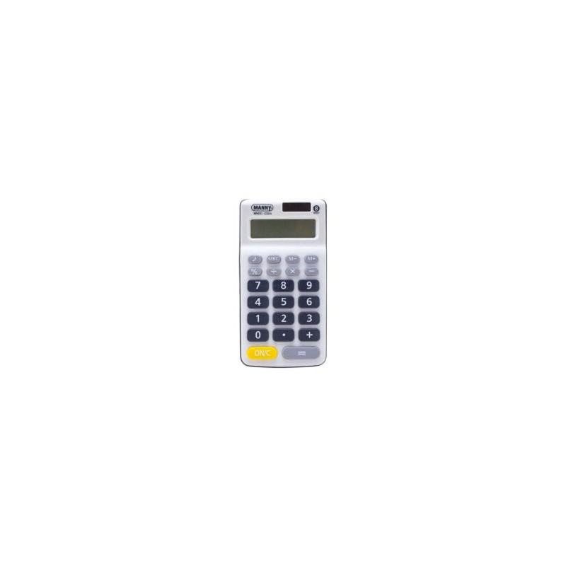 Calculadora 8 Dígitos Manny