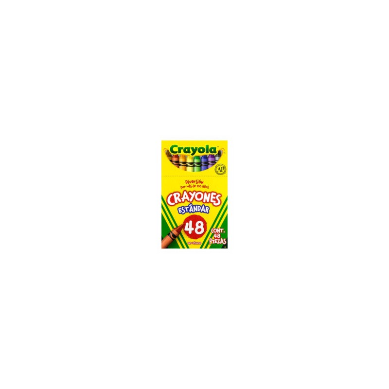 Crayones Estándar Crayola c/48