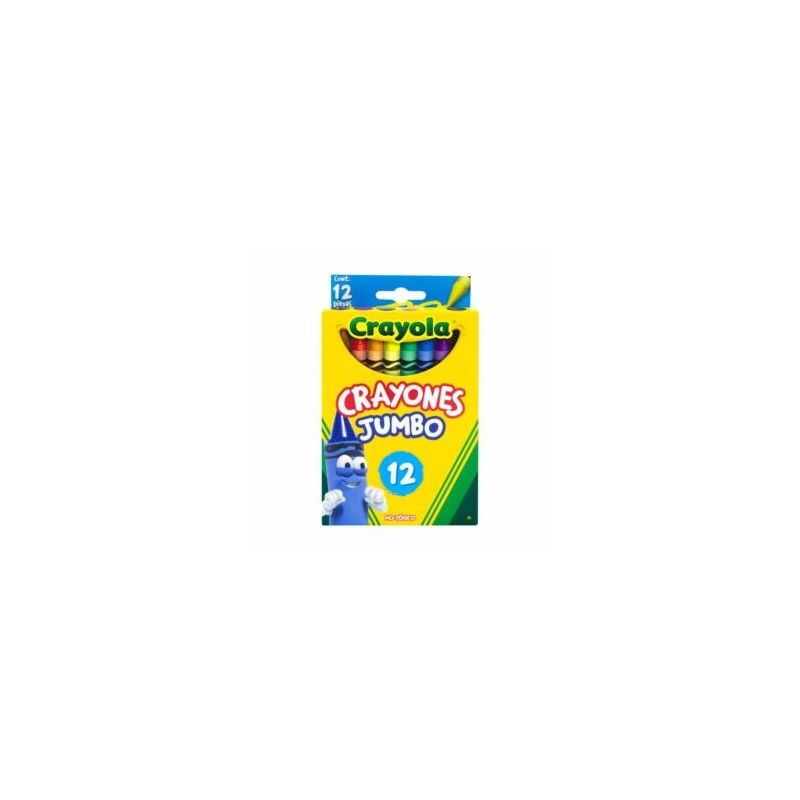 Crayones Jumbo Crayola c/12