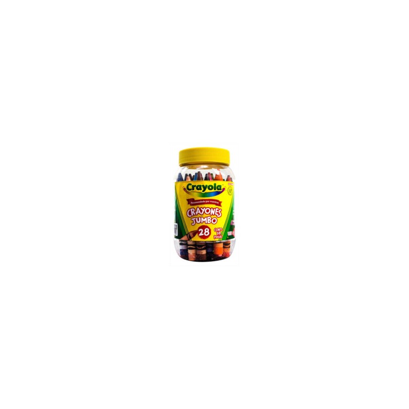 Crayones Jumbo Crayola c/28